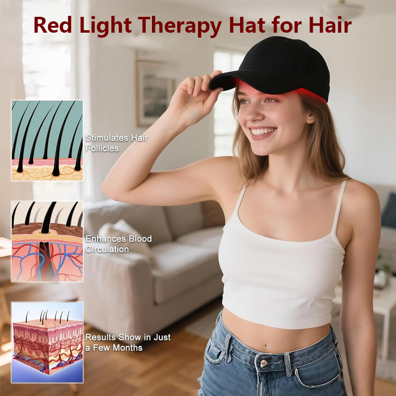 Red Light Therapy Hat for Hair Regrowth Treatments A High-Demand OEM Solution for Hair Restoration Brands & Distributors